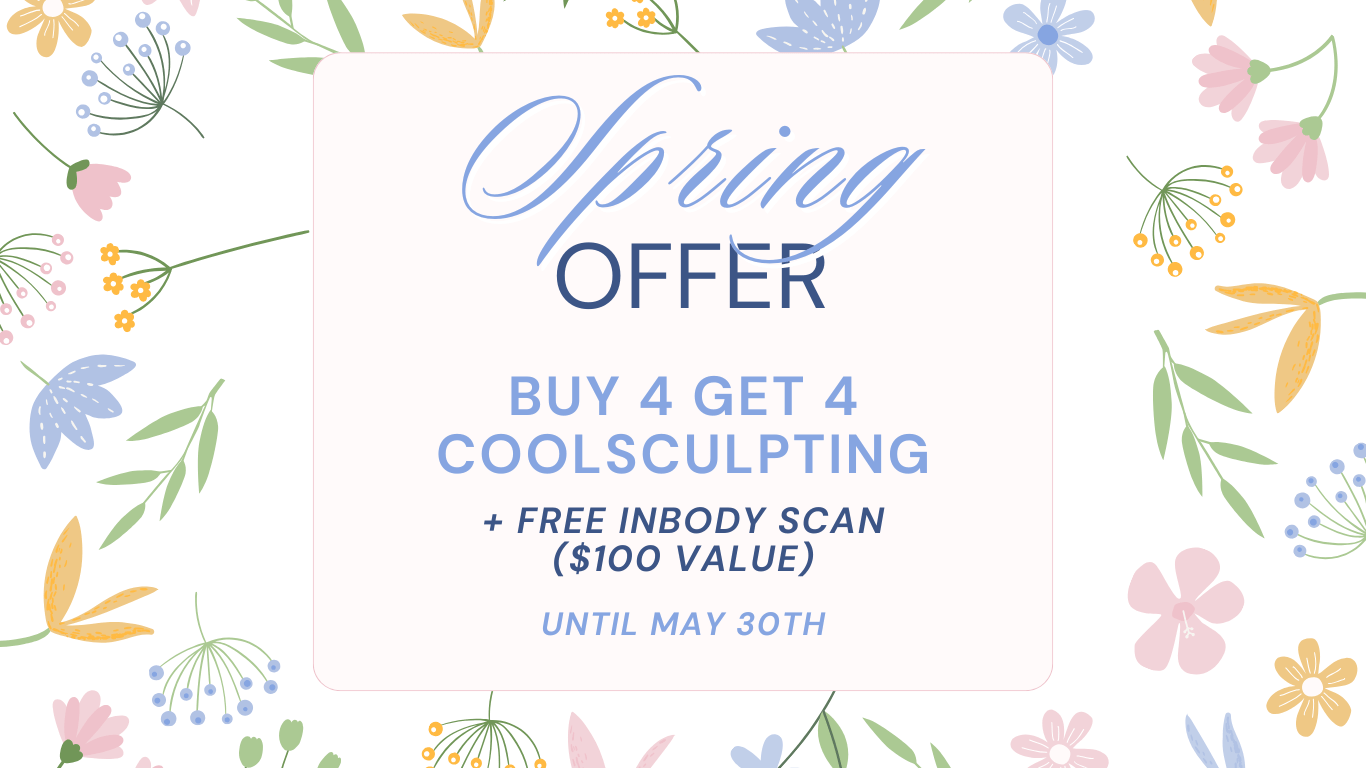 Pink And Blue Floral Spring Festival Flyer (1366 x 768 px)