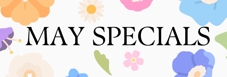 Colorful Aesthetic Floral Illustrated Spring Sale Flyer (1)