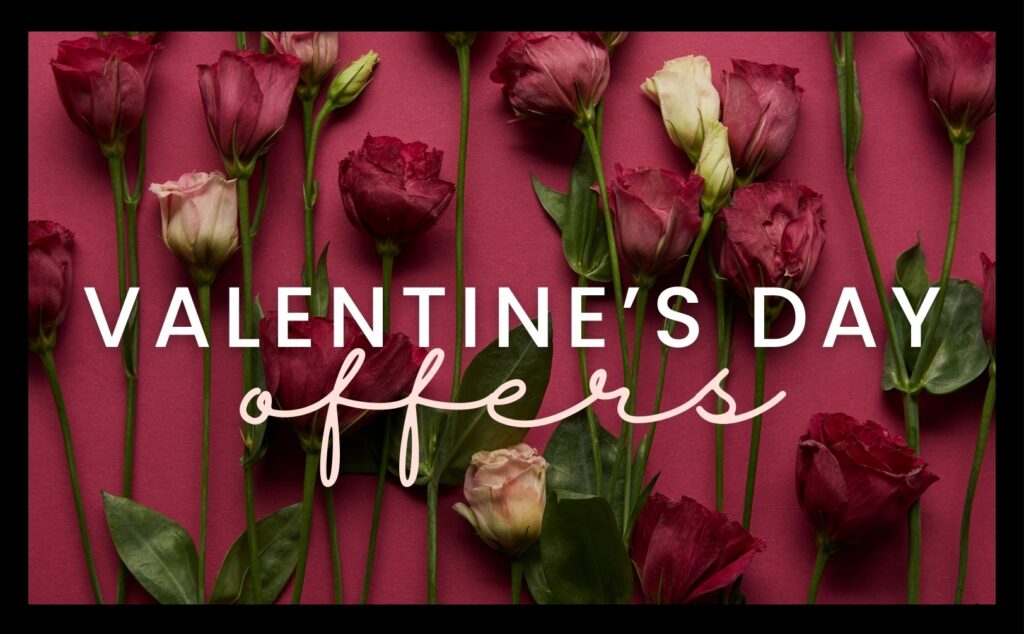 Valentine’s Day Offers 2026 Valentine’s Day Offers 2026