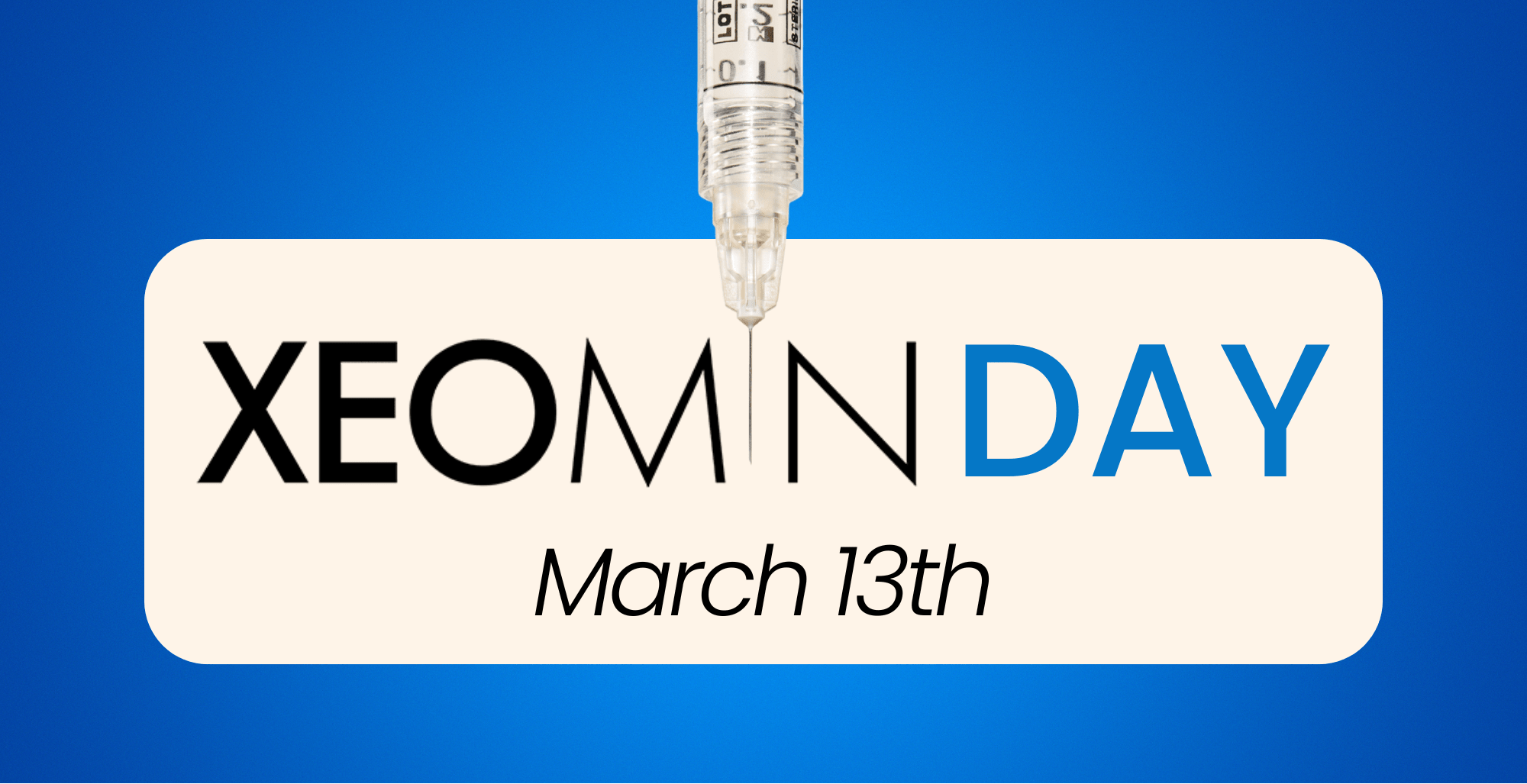 Xeomin Day - Chernoff Cosmetic Surgery