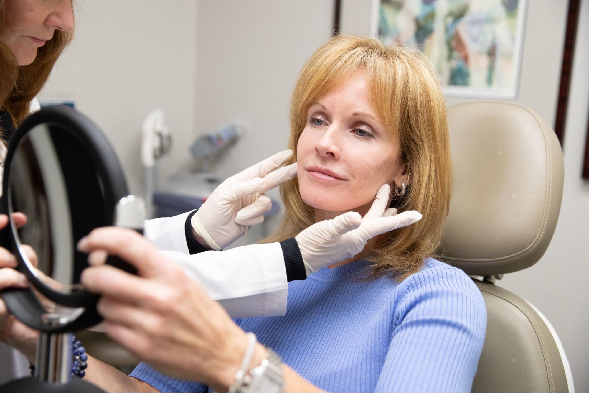 Wrinkle treatment options at Chernoff Cosmetic Surgery in Indianapolis, IN